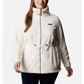 Columbia Ženske Jakne - Fire Side Long Full Zip Sherpa Fleece Plus Size Prugice | DERH-69430
